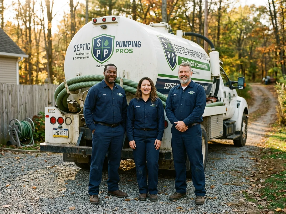 Septic Tank Pumping company in Lititz, PA